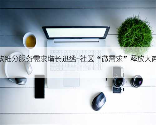 家政细分服务需求增长迅猛 社区“微需求”释放大商机