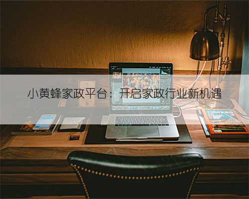 小黄蜂家政平台：开启家政行业新机遇​