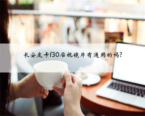 长安皮卡f30后视镜片有通用的吗?