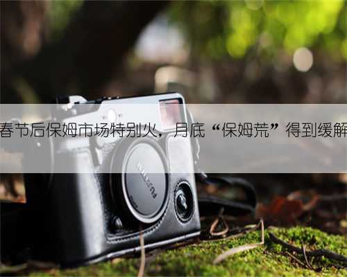 春节后保姆市场特别火,月底“保姆荒”得到缓解