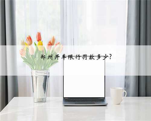 郑州开车限行罚款多少?