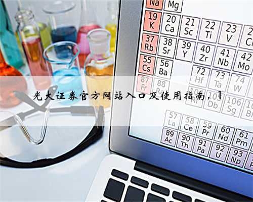 光大证券官方网站入口及使用指南，1