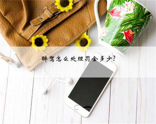 醉驾怎么处理罚金多少?