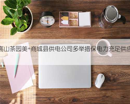 高山茶园美 商城县供电公司多举措保电力充足供应