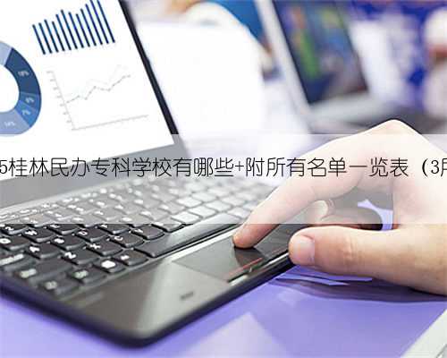 2025桂林民办专科学校有哪些 附所有名单一览表（3所）