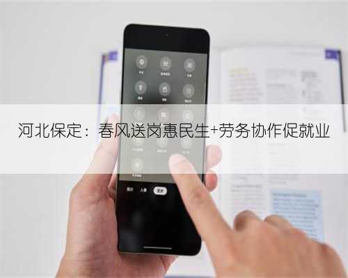 河北保定：春风送岗惠民生 劳务协作促就业
