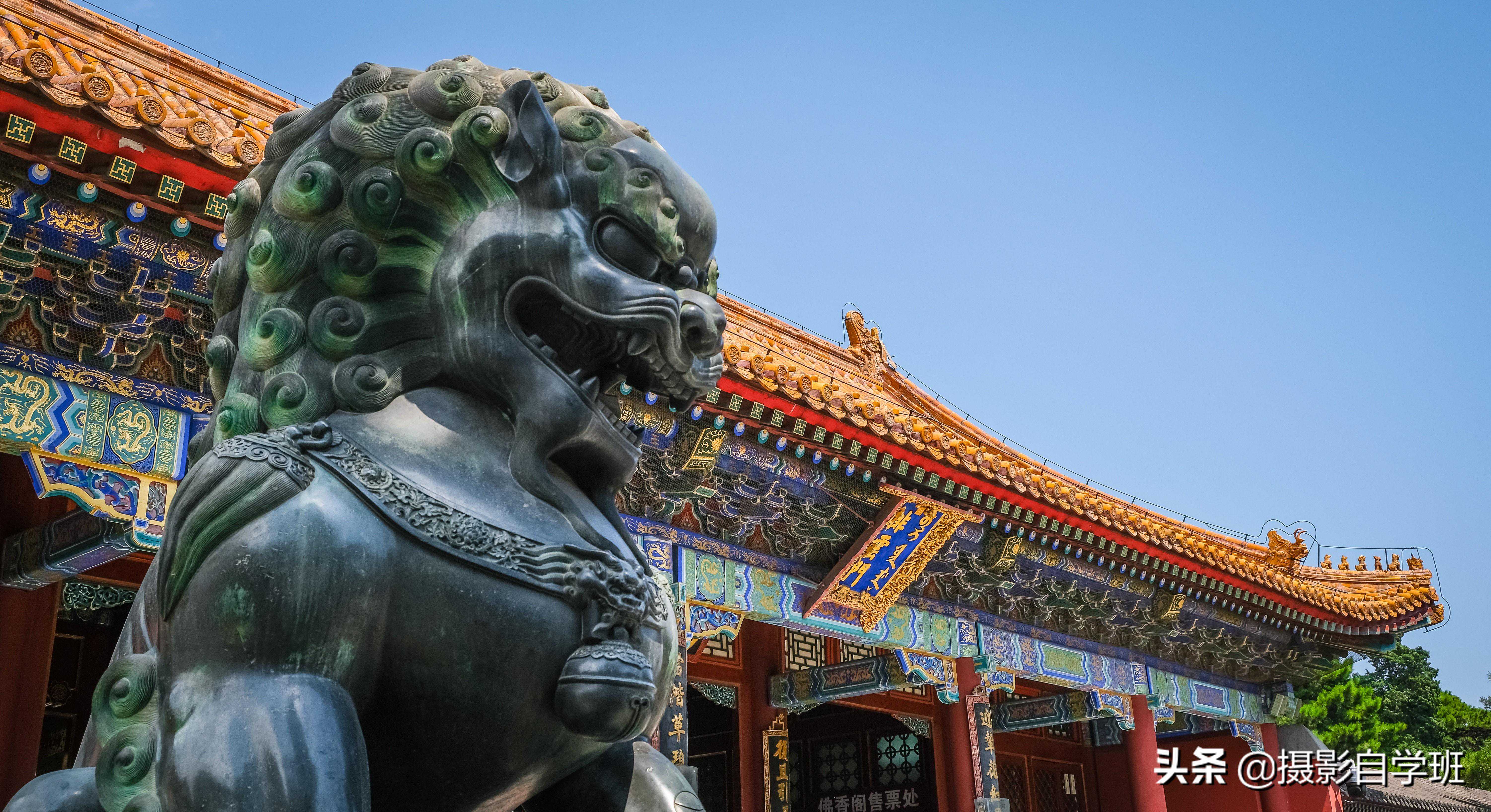 拍古建筑有8大技巧，别再拍普通游客照，小改变拍出大作品