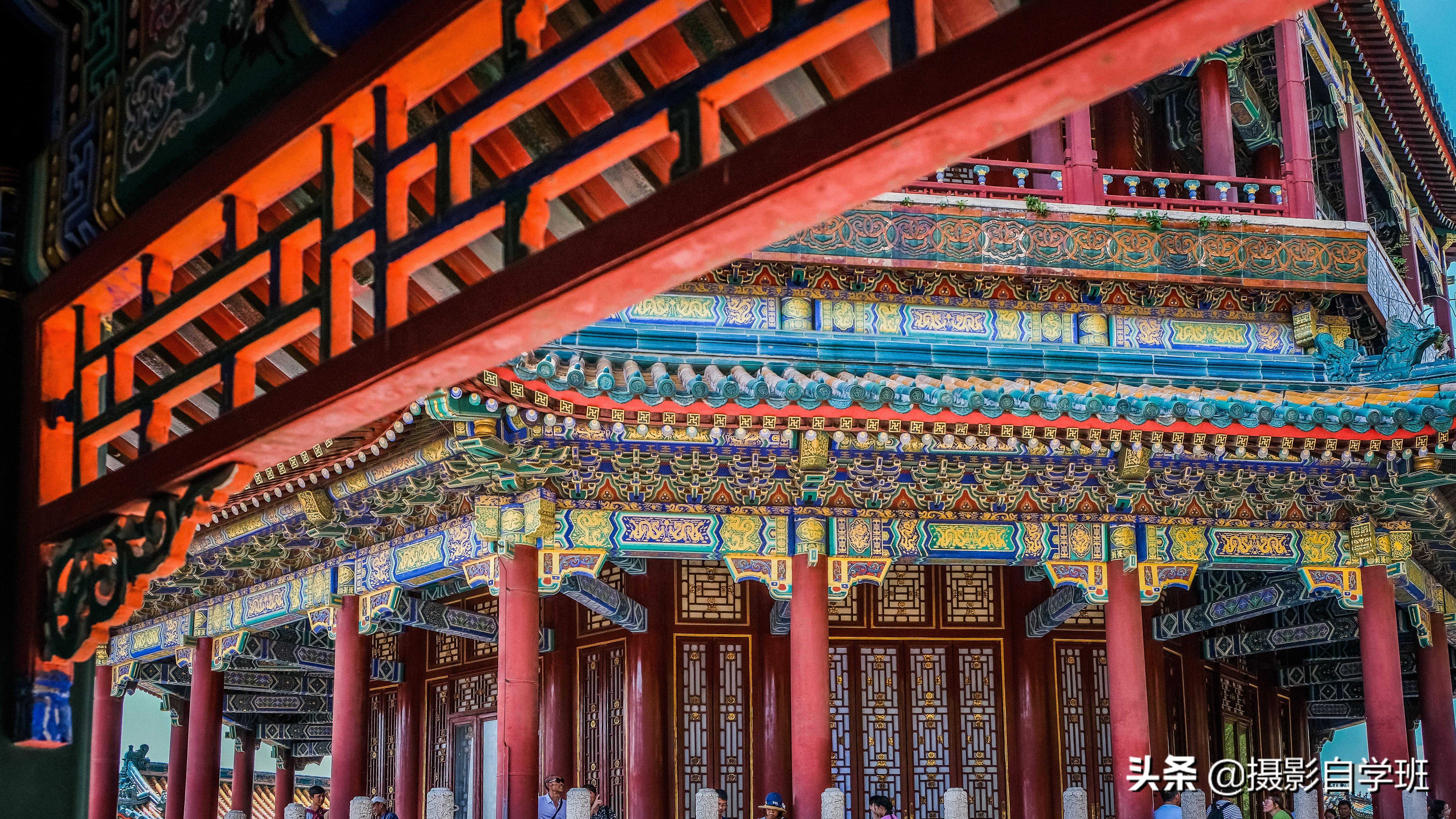 拍古建筑有8大技巧，别再拍普通游客照，小改变拍出大作品
