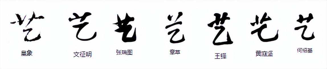 “艺”字的造字含义是什么？