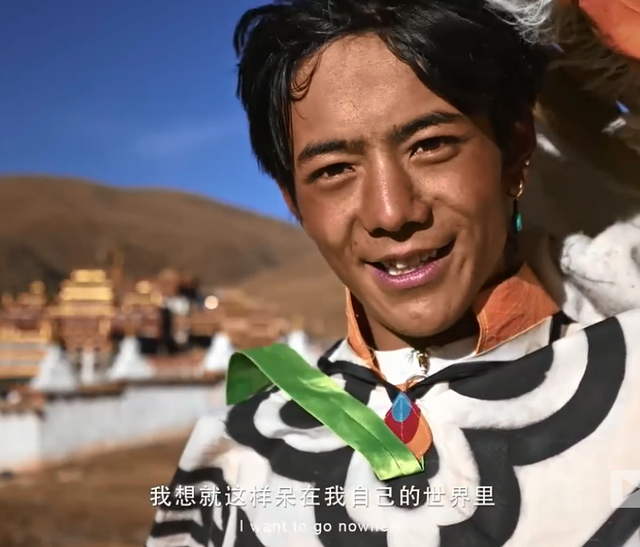 野生“康巴汉子”丁真，1米8，大长腿，既野又纯的健康美