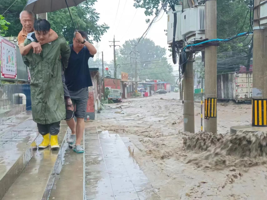 丰台区全力应对强降雨天气