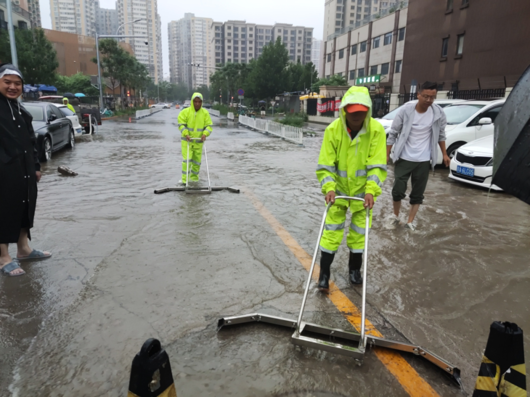 丰台区全力应对强降雨天气