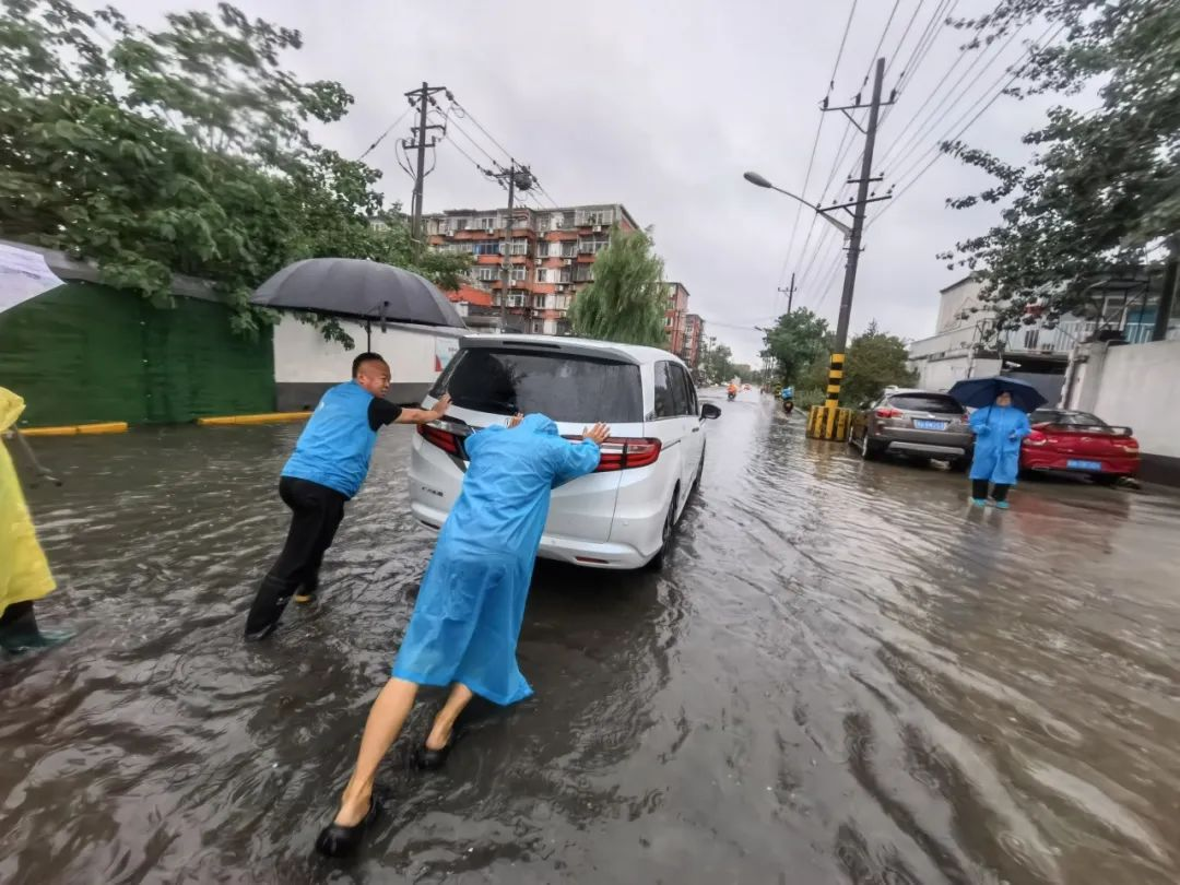 丰台区全力应对强降雨天气